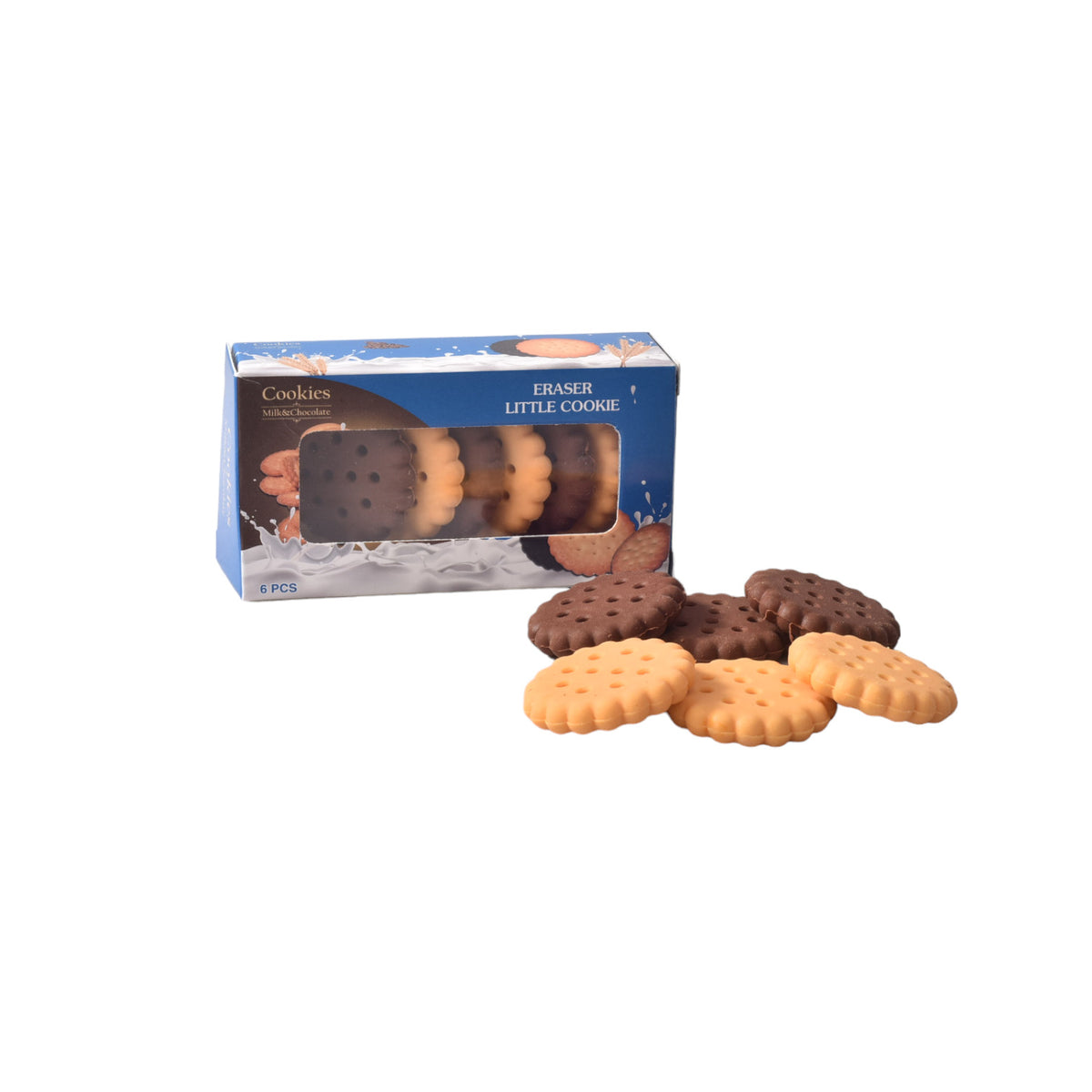 borradores forma de galletas