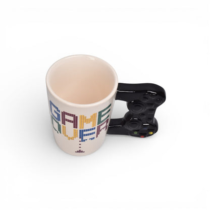 MUG POCILLO GRANDE FORMA DE CONTROL VIDEOJUEGOS 380ML DIM:11X8