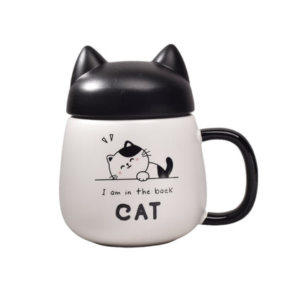 MUG POCILLO CERAMICA FORMA  DE GATO 500ML DIM:10*10*13