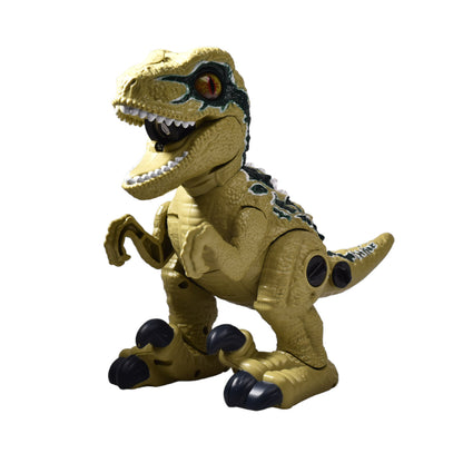 JUGUETE DINOSAURIO PEQUEÑO CON LUZ SONIDO Y MOVIMIENTO