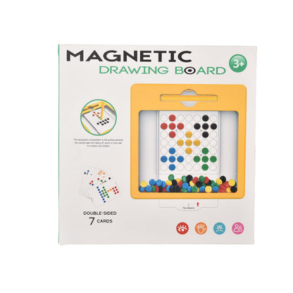 TABLERO MAGNETICO CON LAPIZ PLASTICO DIM:21*22