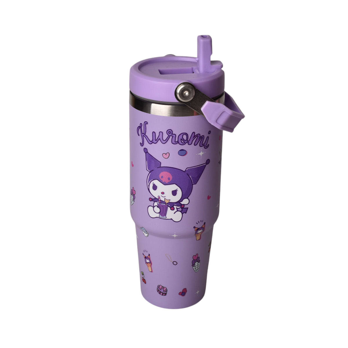 termo metalico personaje 890ml