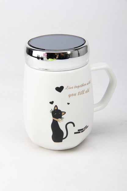POCILLO EN CERAMICA DIM:11*8CM (M996)