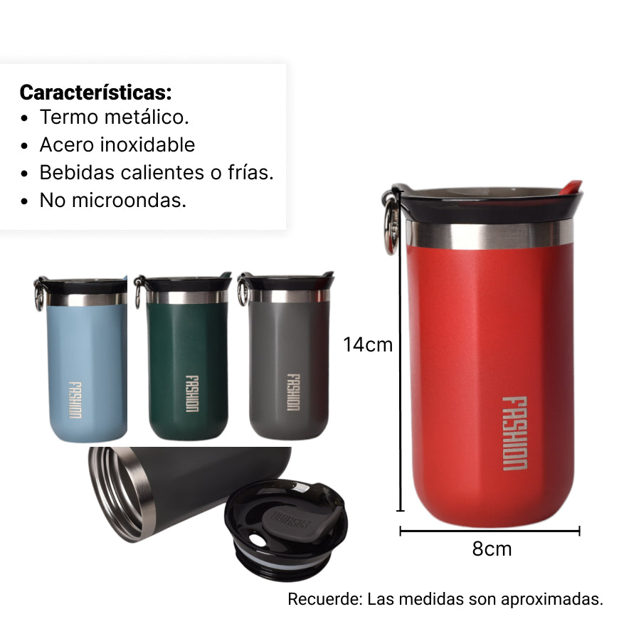 termo acero inoxidable 350ml