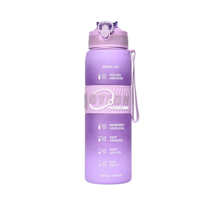 BOTELLA DE AGUA 1000ML PLASTICA