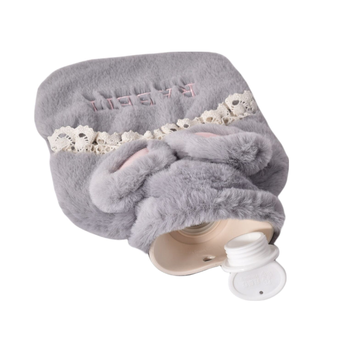 bolsa para  agua caliente peluche 750ml