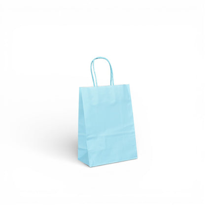 BOLSA PARA REGALO DE PAPEL  DIM:16X22X8