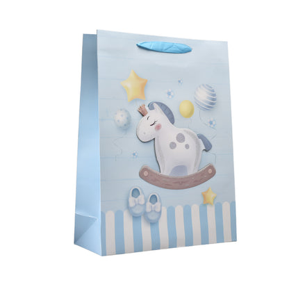 BOLSA REGALO EN PAPEL BABY TAMAÑO GRANDE