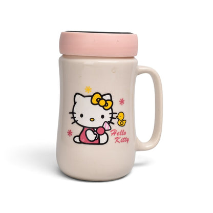 MUG POCILLO CERAMICA PRJ TAPA ESPEJO 480ML