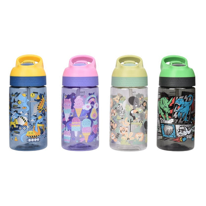 BOTELLA DE AGUA PLASTICO 500ML