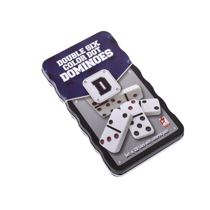 DOMINO ESTUCHE METAL DIM:18.5x10x2.5CM