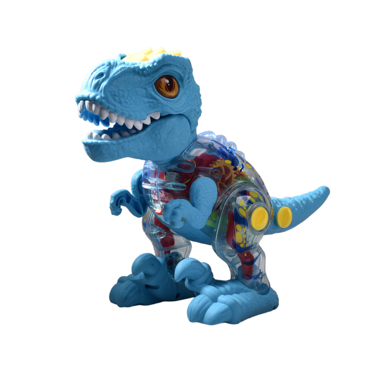 juguete dinosaurio con luz sonido y movimiento