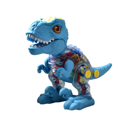 JUGUETE DINOSAURIO CON LUZ SONIDO Y MOVIMIENTO