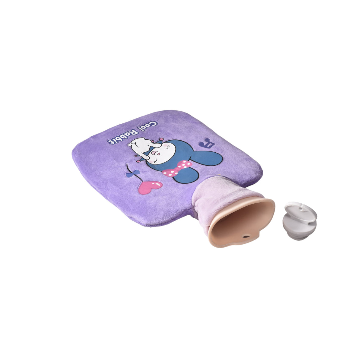 bolsa termica para agua caliente morado o lila dim:16x26