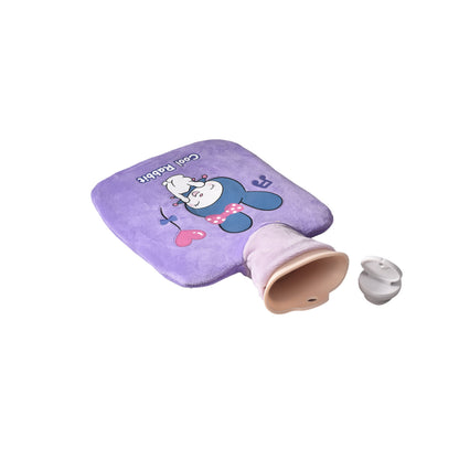 BOLSA TERMICA PARA AGUA CALIENTE MORADO O LILA DIM:16X26