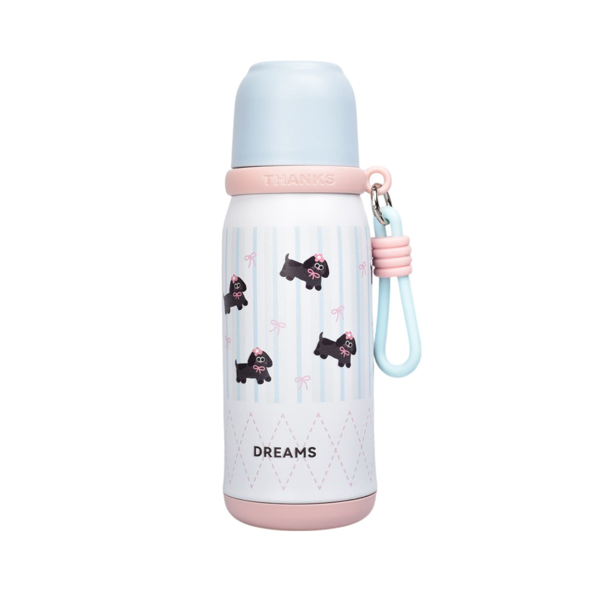 termo acero inoxidable 500ml diseño animales dim:7x7x23