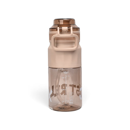 BOTELLA DE AGUA PLASTICO 650ML