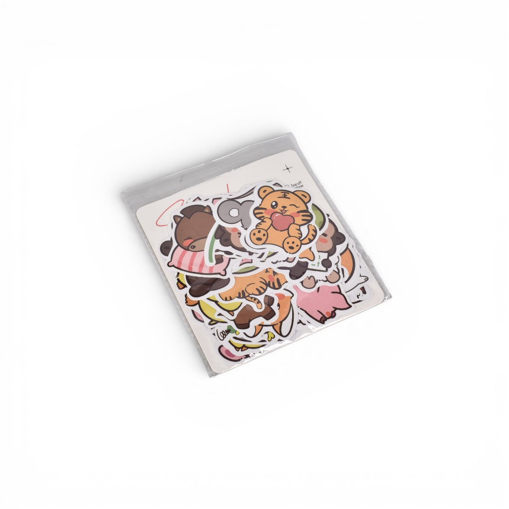 stiker paquete x 50und surtido