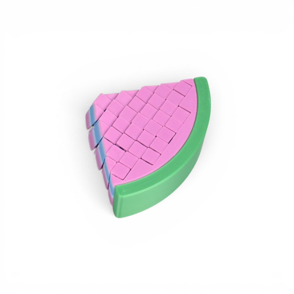 juguete didactico forma sandia plastico dim:10x7cm