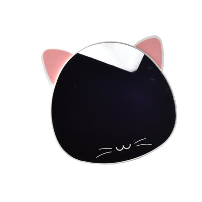 ESPEJO TOCADOR FORMA DE GATO DIM:16*14CM