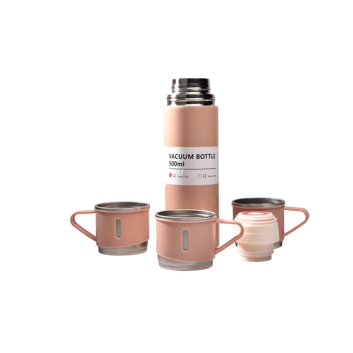 termo metalico 500ml