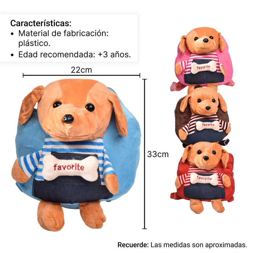 morral en peluche
