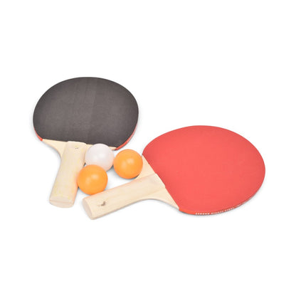 SET DE RAQUETA Y PELOTAS DE PING PONG DIM: 19*4*30CM