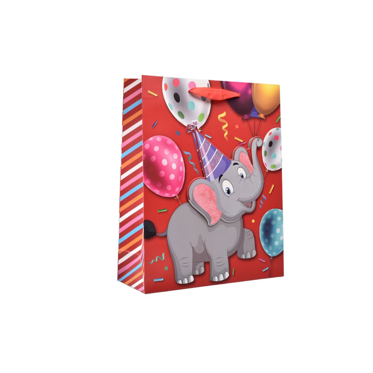 bolsa regalo en papel niños tamaño mediano