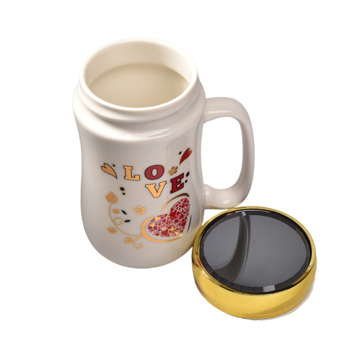 mug pocillo ceramica cafe vaso dim:7x7x14cm