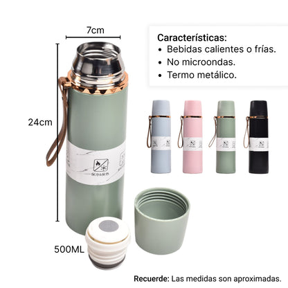 TERMO METALICO 500ML