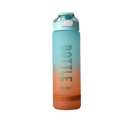 BOTELLA DE AGUA 1000ML PLASTICA DIM:7X7X26CM