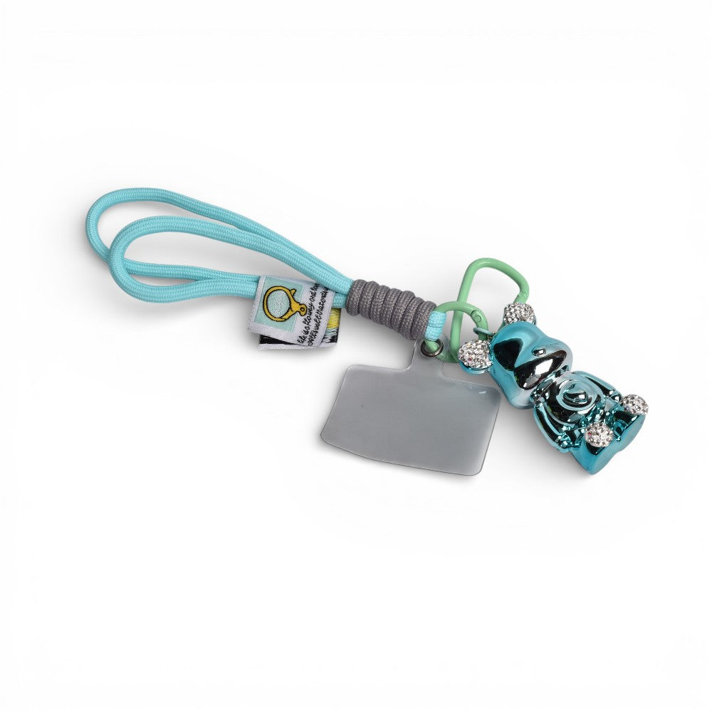 llavero celular plastico metal dim:6x3