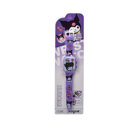 RELOJ JUGUETE NIÑOS PLASTICO PERSONAJE DIM:27X7X2