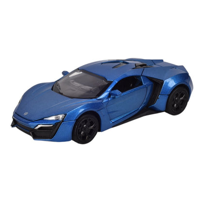 CARRO COLECCION DEPORTIVO METALICO ESCALA 1/32