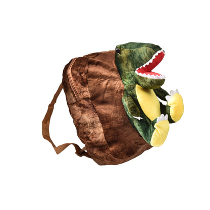 MALETA EN PELUCHE DINOSAURIO NIÑO