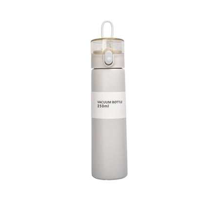 TERMO ACERO INOXIDABLE 250ML DIM:5X5X20