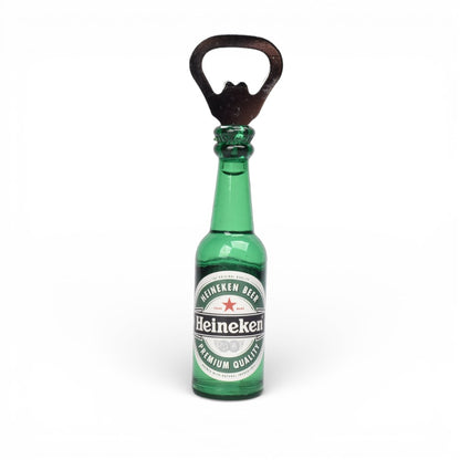 DESTAPADOR PLASTICO CON IMAN FORMA BOTELLA CERVEZA DIM: 14X3X2