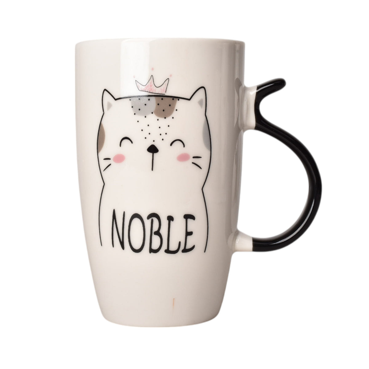 mug pocillo ceramica diseño de gatos 450ml dim:8x8x12