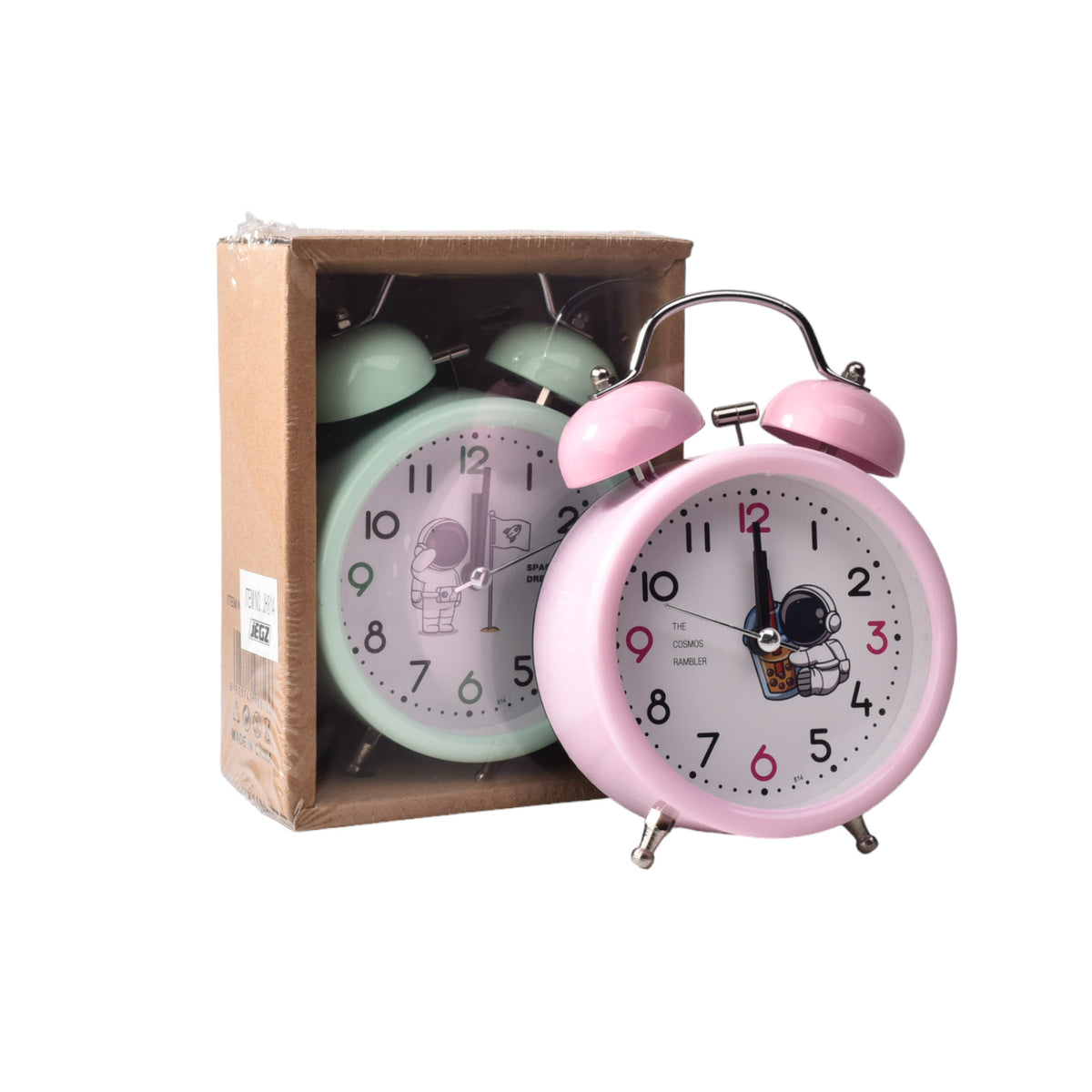 reloj despertador para niños dim: 10x6x14