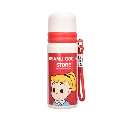 TERMO ACERO INOXIDABLE 550ML DIM:7X7X22