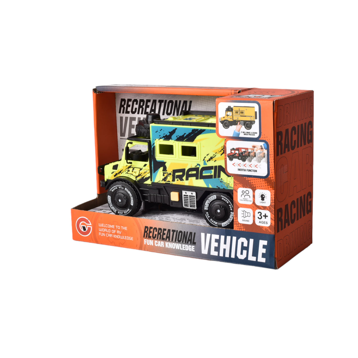 carro para niños juguete con luces y sonido