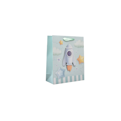 BOLSA REGALO EN PAPEL BABY TAMAÑO PEQUEÑO 24X19CM