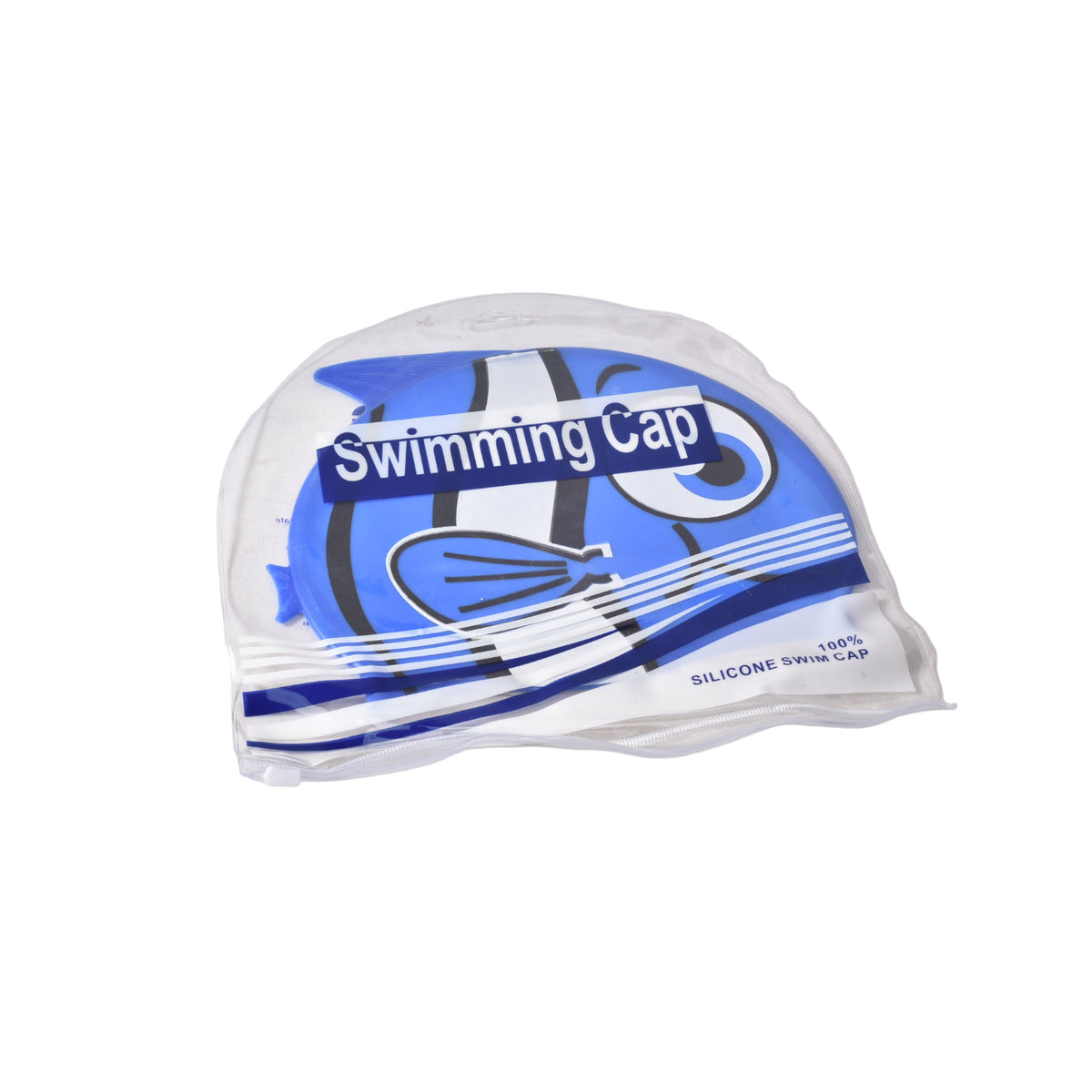 gorro de natacion y buceo de silicona para niños