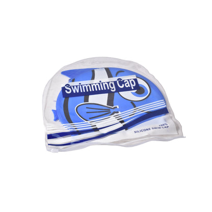 GORRO DE NATACION Y BUCEO DE SILICONA PARA NIÑOS