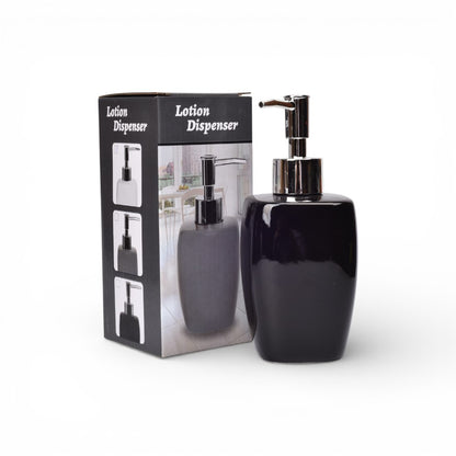 DISPENSADOR DE JABON LIQUIDO CERAMICA DIM:17X7X7