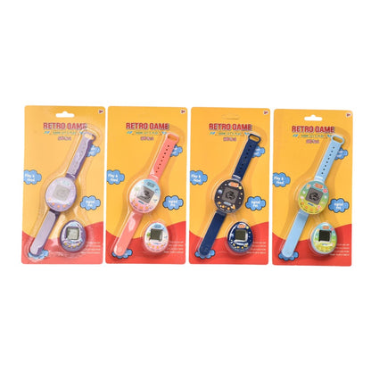 RELOJ TAMAGOTCHI DIM: 31.5*30*15CM