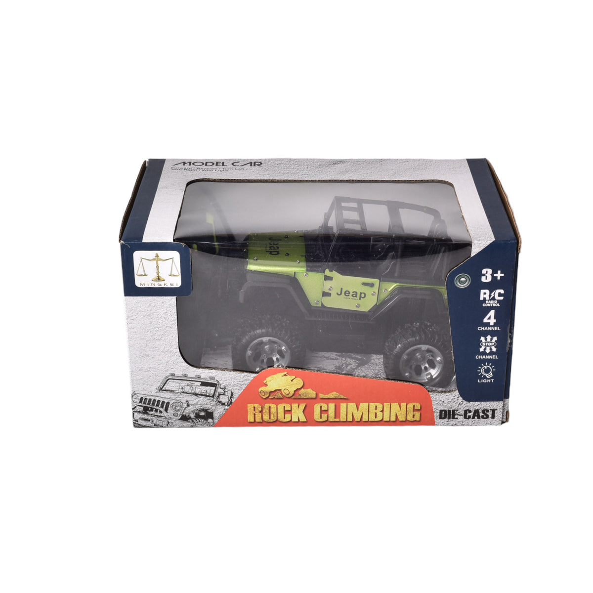 juguete carro con control remoto recargable  plastico