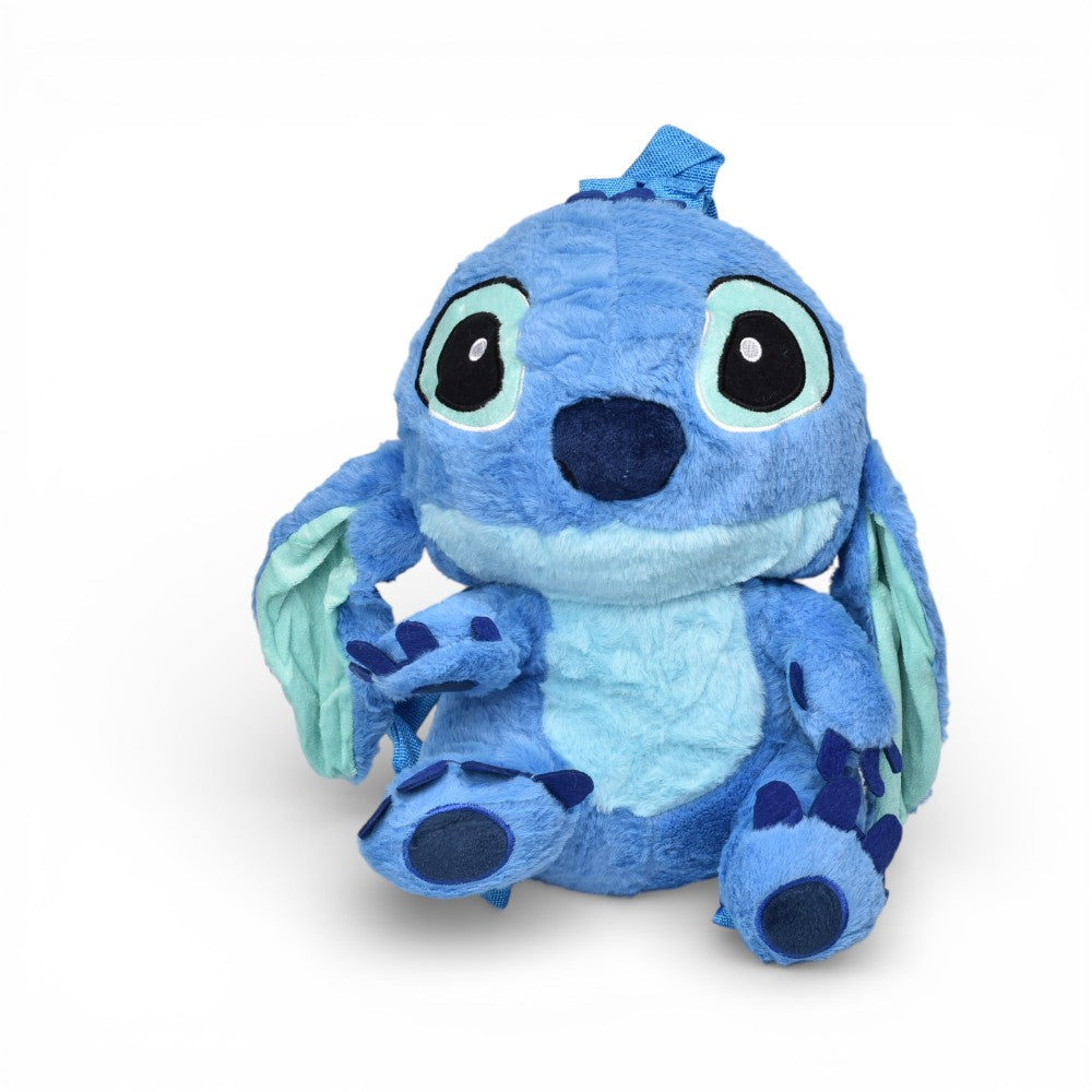 maleta morral personaje peluche poliester dim:30x20x12