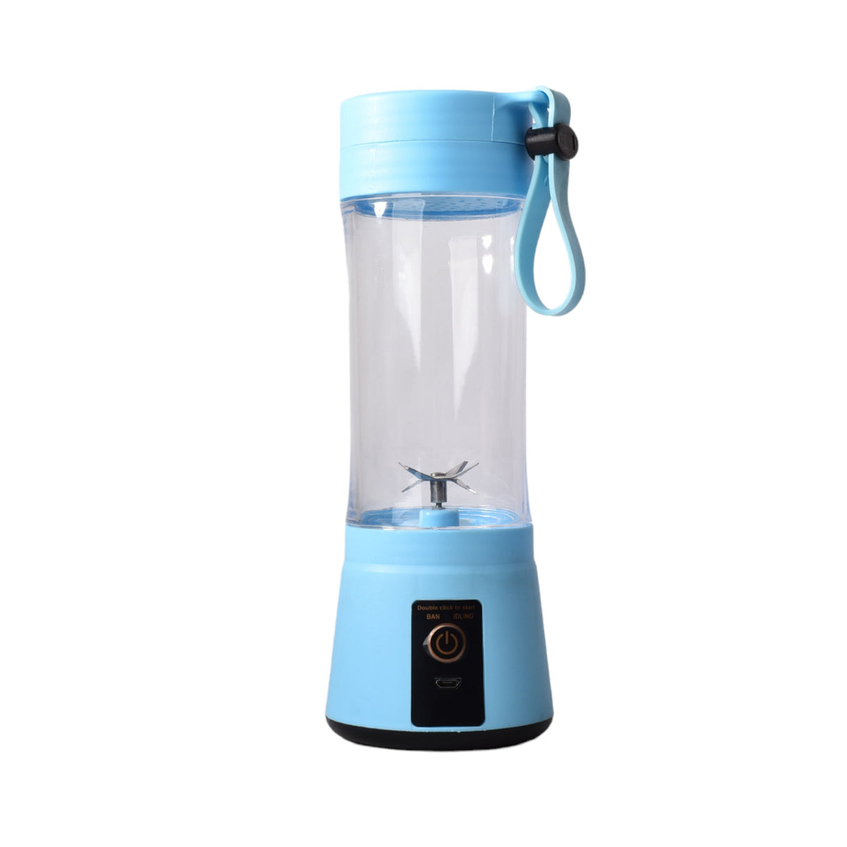 licuadora personal portable recargable plastica con cable us