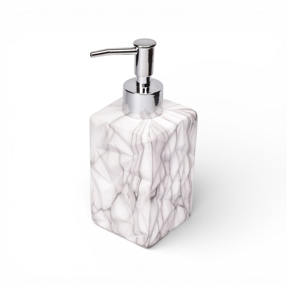 dispensador para jabon liquido ceramica dim:17x6x6